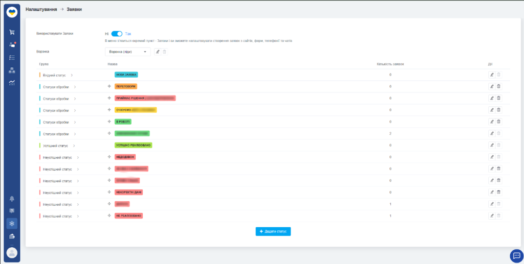 Проект миграции с amoCRM на KeyCRM для сервиса по ремонту и обслуживанию подушек безопасности