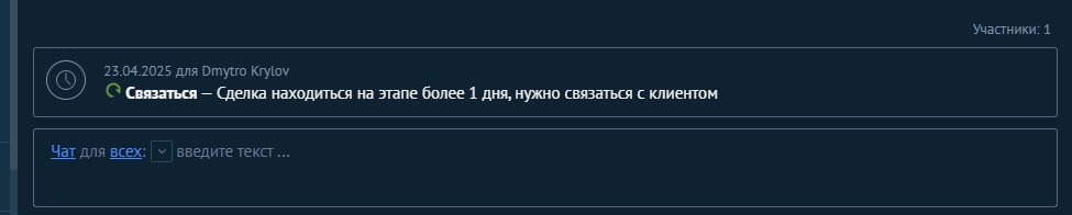 Внедрение Kommo CRM для автоматизации коммуникации с клиентами для клининговой компании, Италия
