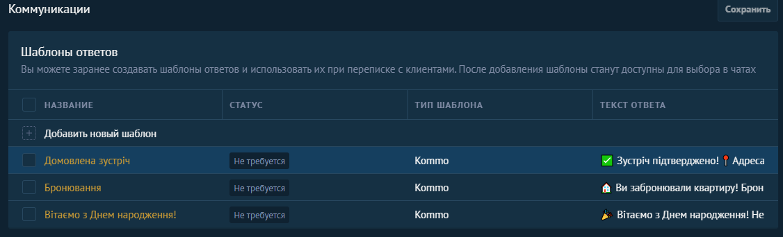Внедрение CRM системы и настройка работы отдела продаж для застройщика