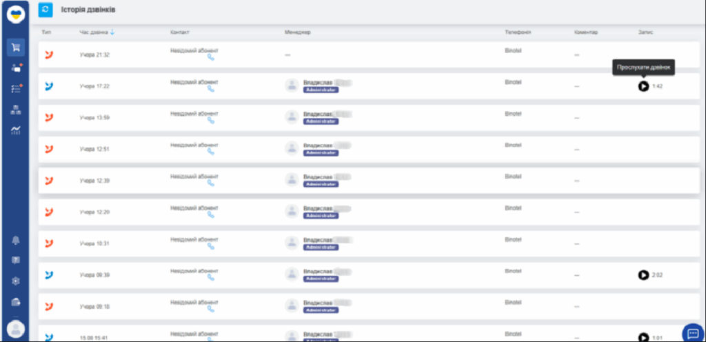 Проєкт міграції з amoCRM на KeyCRM для сервісу по ремонту та обслуговуванню подушок безпеки