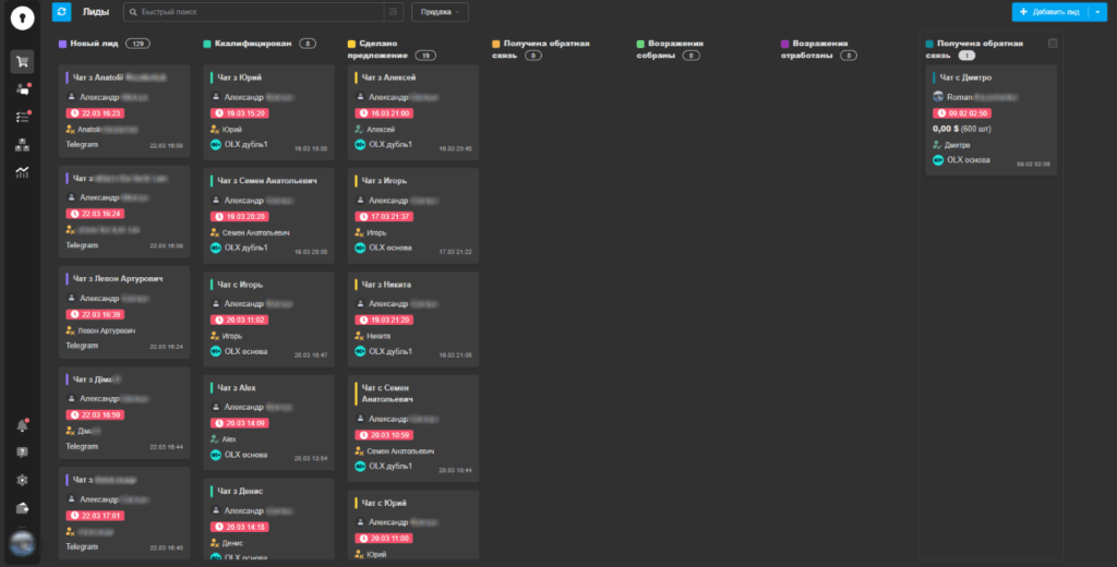 Налаштування KeyCRM для продажу майнінг обладнання