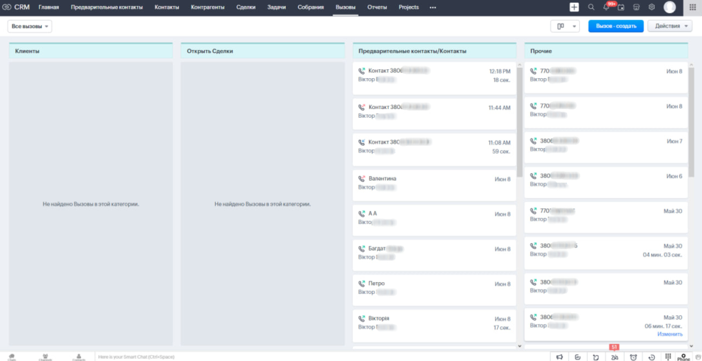Міграція на Zoho CRM для будівельної компанії
