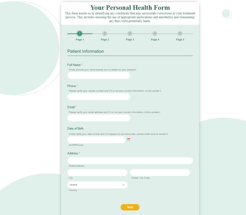 Внедрение Zoho CRM для стоматологической клиники, международный туризм Турция