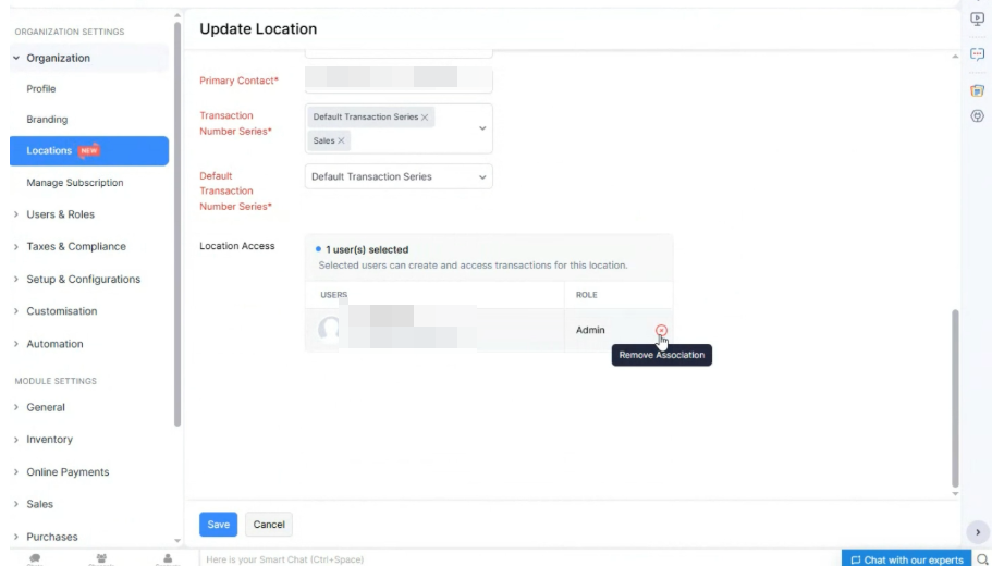 Настройка финансового учета в Zoho CRM для производителя декора, Польша