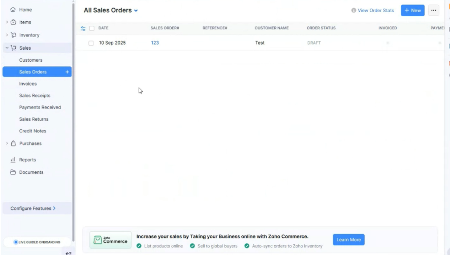 Настройка финансового учета в Zoho CRM для производителя декора, Польша