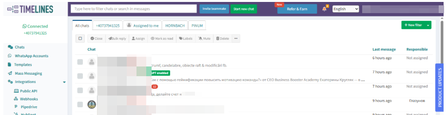 Внедрение CRM Pipedrive для строительной компании в Румынии