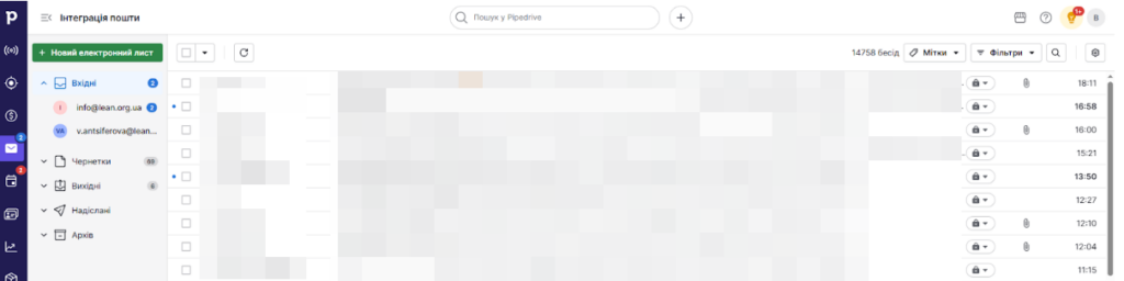 Внедрение  CRM системы  Pipedrive и индивидуальные разработки для онлайн института