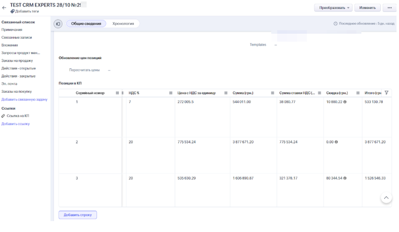 Покращення генерації документів в Zoho CRM для компанії з продажу медичного обладнання