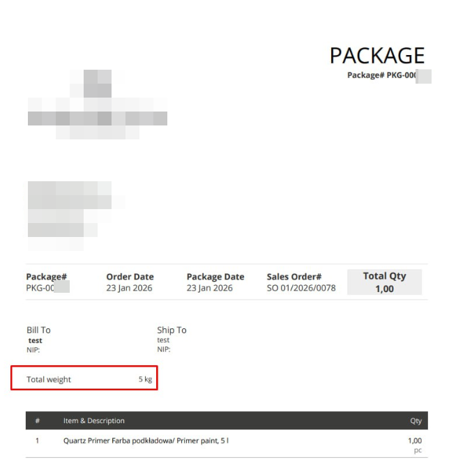 Как автоматический расчёт общего веса заказов в Zoho CRM улучшил логистику для производителя отделочных материалов